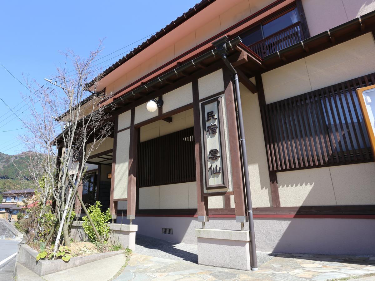 Minshuku Unzen Hotel Buitenkant foto